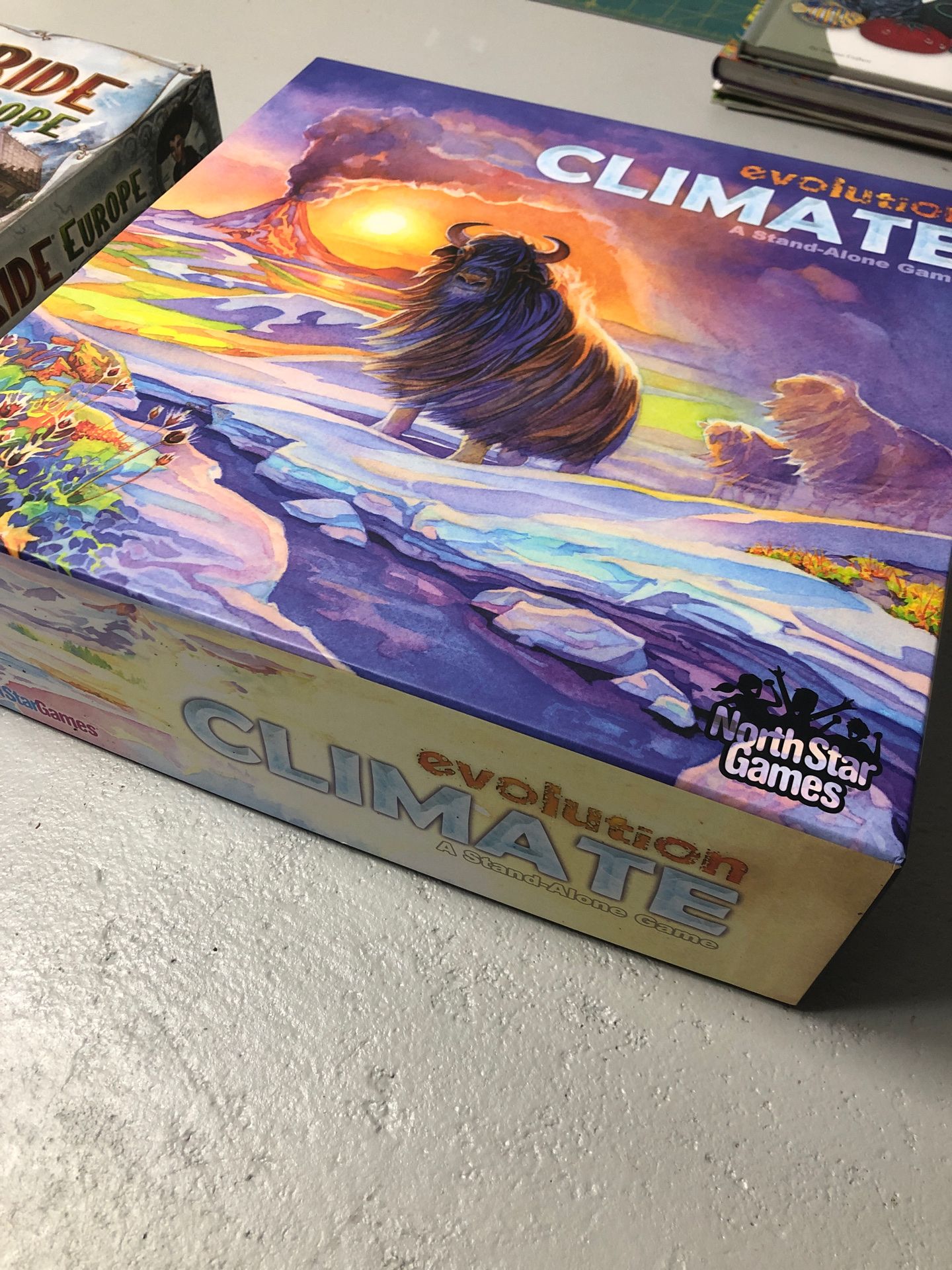 Board Game! Evolution Climate!