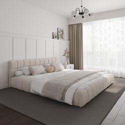 KING SIZE ( NEW BED 🛌  )