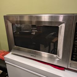 Kenmore Elite Microwave 