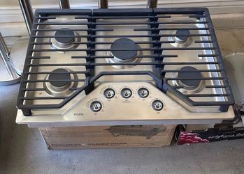 Whirlpool cooktop