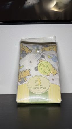 Vintage 2004 Disney Winnie The Pooh Classic Pooh Disposable Placemats Pack Of 12