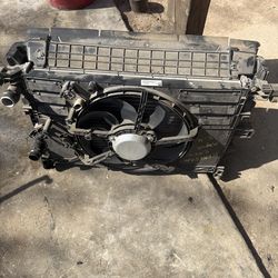 2020 Jeep Renegade Radiator, Condenser, Fans