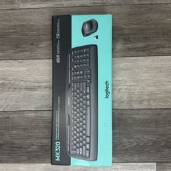 MK320 Logitech Wireless Combo With Media Shorcuts 