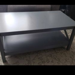 Gray Coffee Table