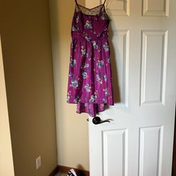 Beautiful Hi Lo Summer Dress Womens teens size s