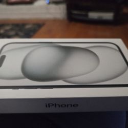 Iphone 15.  128GB. Black
