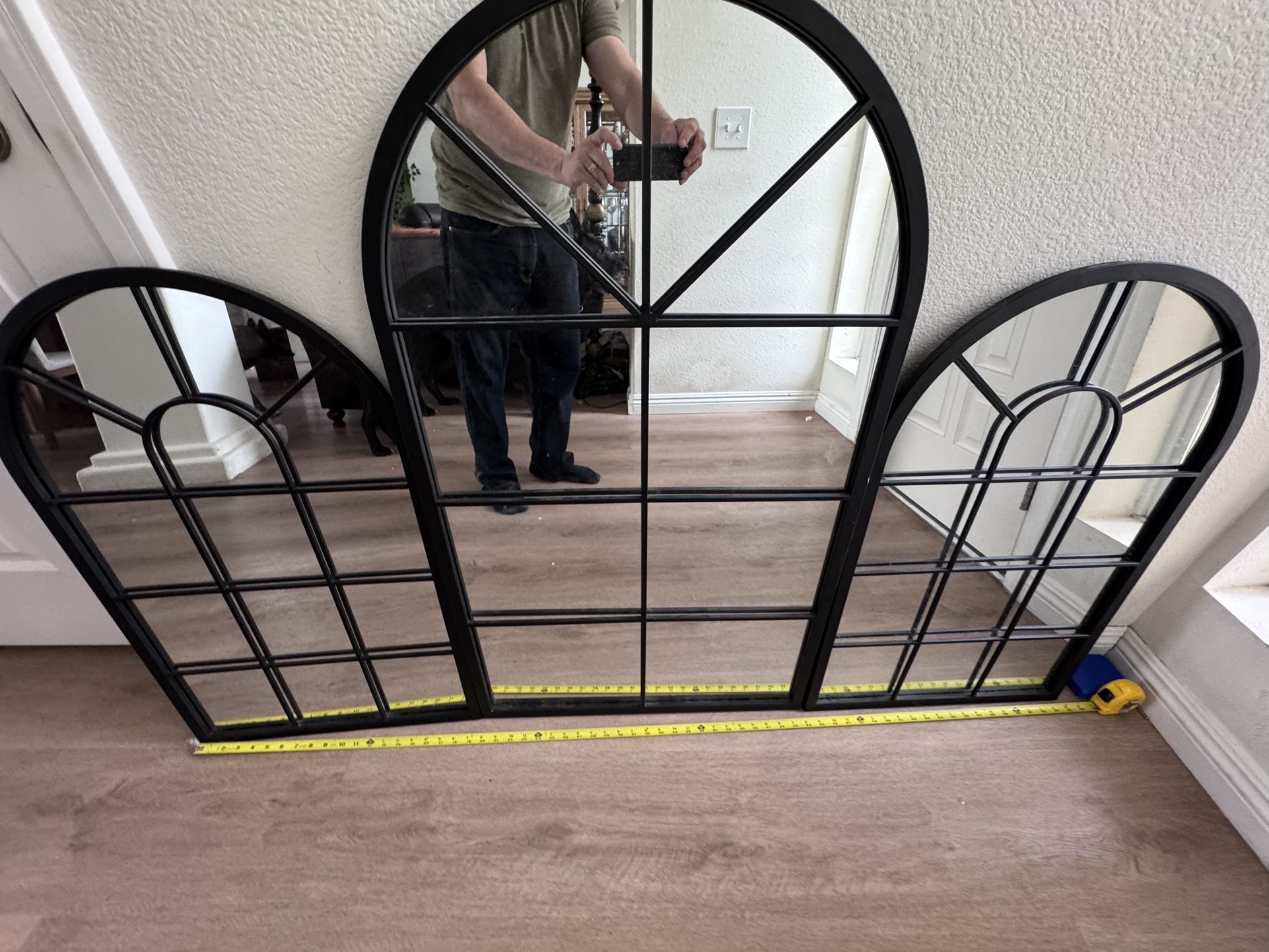 Set Of 3 Mirrors