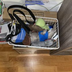 Pet Toys and dual leash