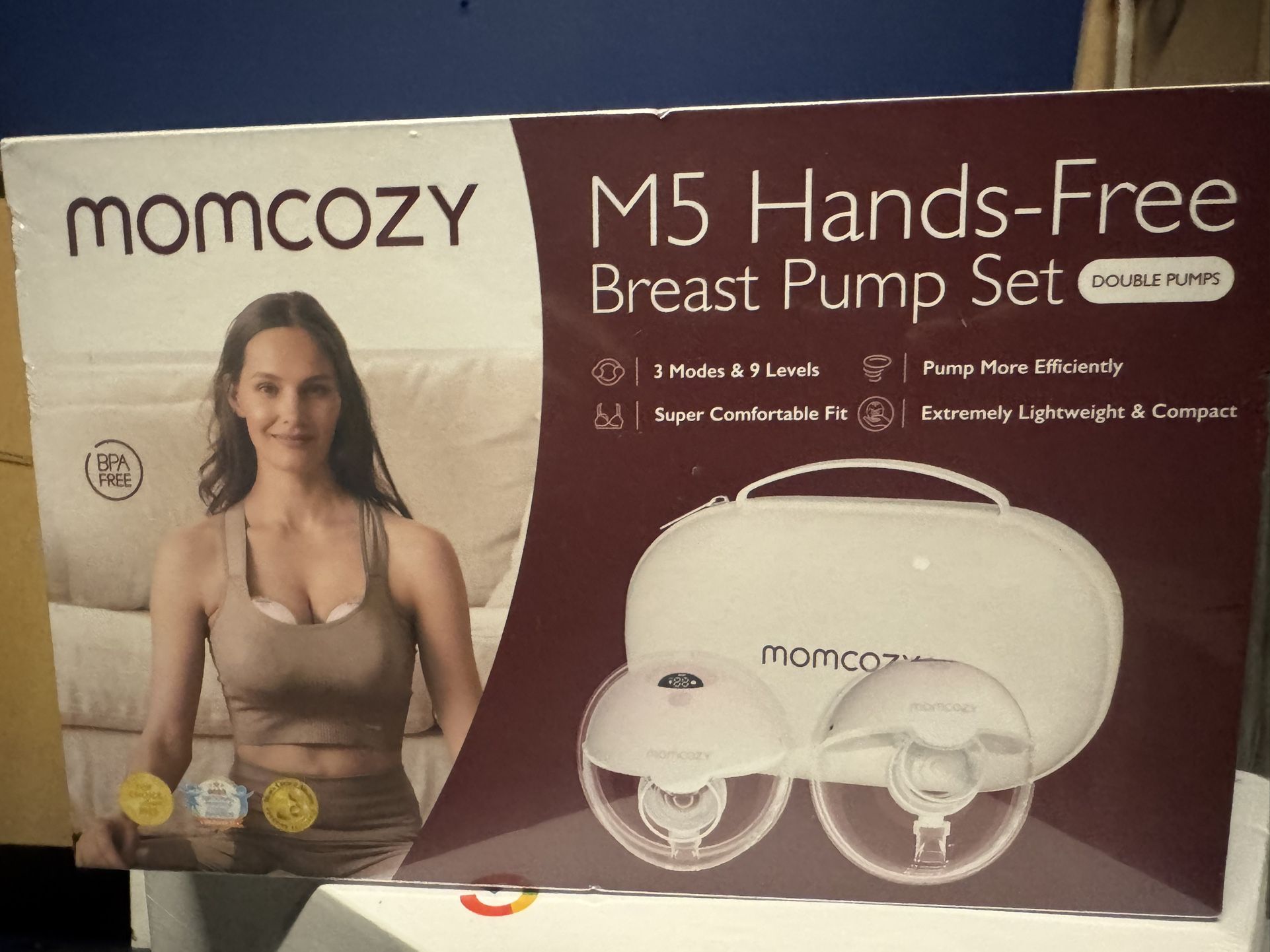 Momcozy M5 Breast Pump