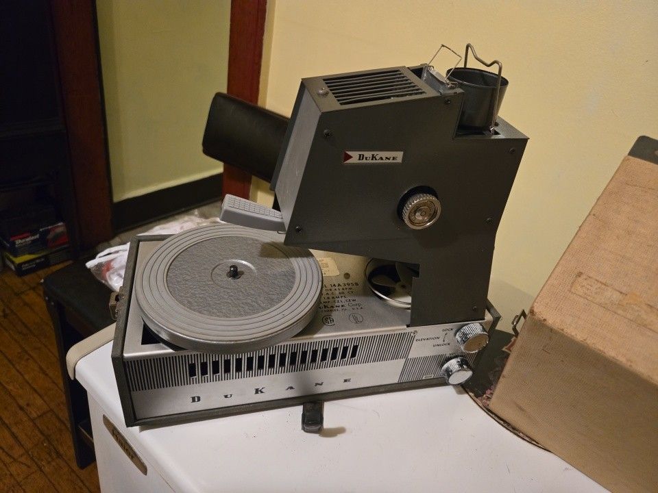 Vtg Dukane Projectors