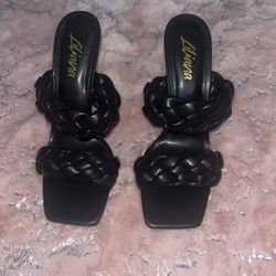 The Lyla Braided Heels 