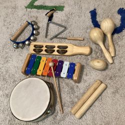 Melissa And Dough  Wooden - Music Makers 