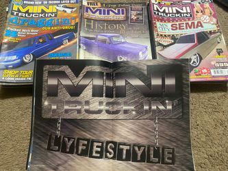 38 - MiniTruckin’ Magazines