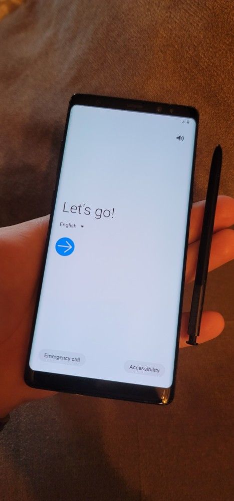 Samsung Galaxy Note 8 - 64GB Black Gray Unlocked AT&T Verizon T-Mobile Metro, Nice Case and s Pen