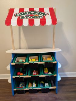 Grocery stand