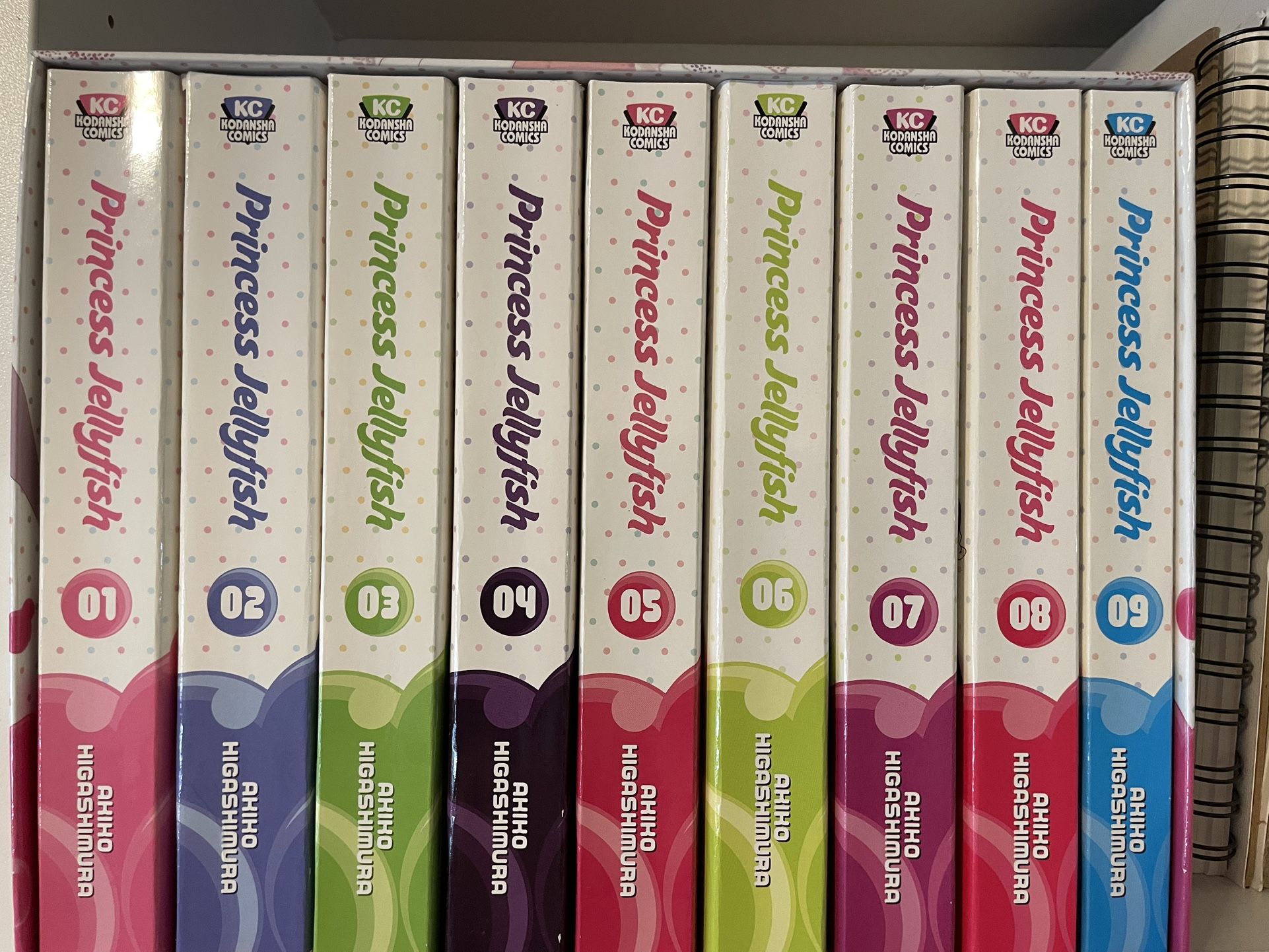 Princess Jellyfish, Beck, Welcome To The N.H.K Manga Books