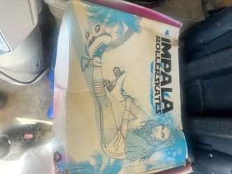 Impala rollerskates for women