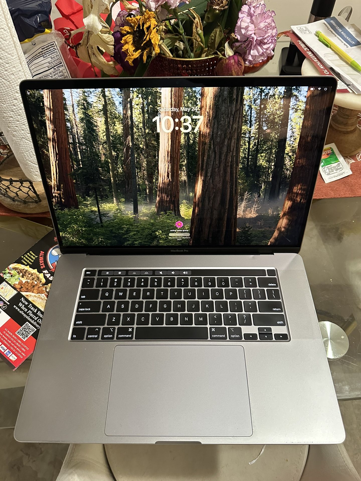 For Sale MacBook Pro 15” i7 , 2019