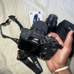 Sony A7iii Camera