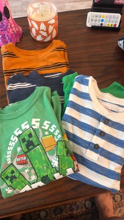 Boys 6/7 short sleeves