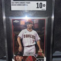 Corbin Carroll Rookie Card
