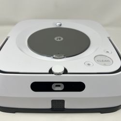 iRobot Braava Jet M6 (6110) Ultimate Robot Mop- Wi-Fi Connected, Precision Jet Spray, Smart Mapping, Works with Alexa, Ideal for Multiple Rooms, Recha