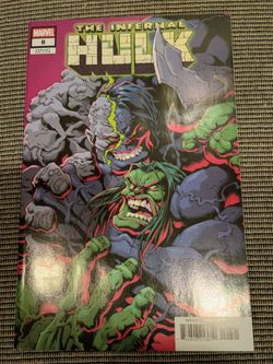 Infernal Hulk #8 Will Robson Variant June 2026 Marvel Comics!!!