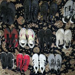 Nike, SHOES - Adidas, Under Armour, Vans, And 1
