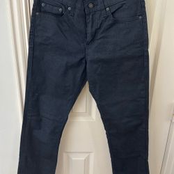 Men’s Dark Blue Jean Levi’s 