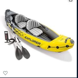 Inflatable Kayak For 2