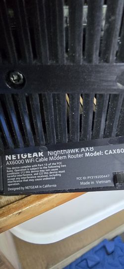 Netgear AX80