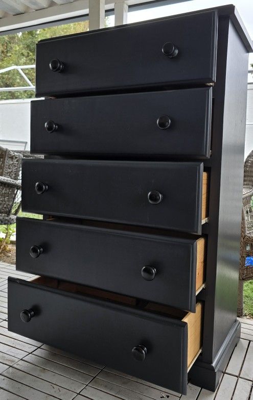 Beautiful Real Solid Wood Dresser