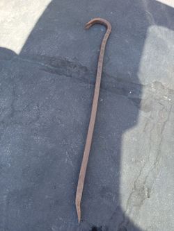 Antique  40inch Crowbar