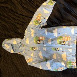 Rain Jacket/ Chamarra Para Lluvia Blue