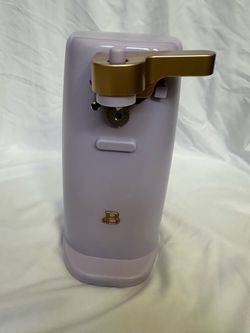 New Electric Can Opener Lavender Purple Beautiful by Drew Barrymore