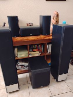 INFINITY 5.1 Outstanding Home Theater