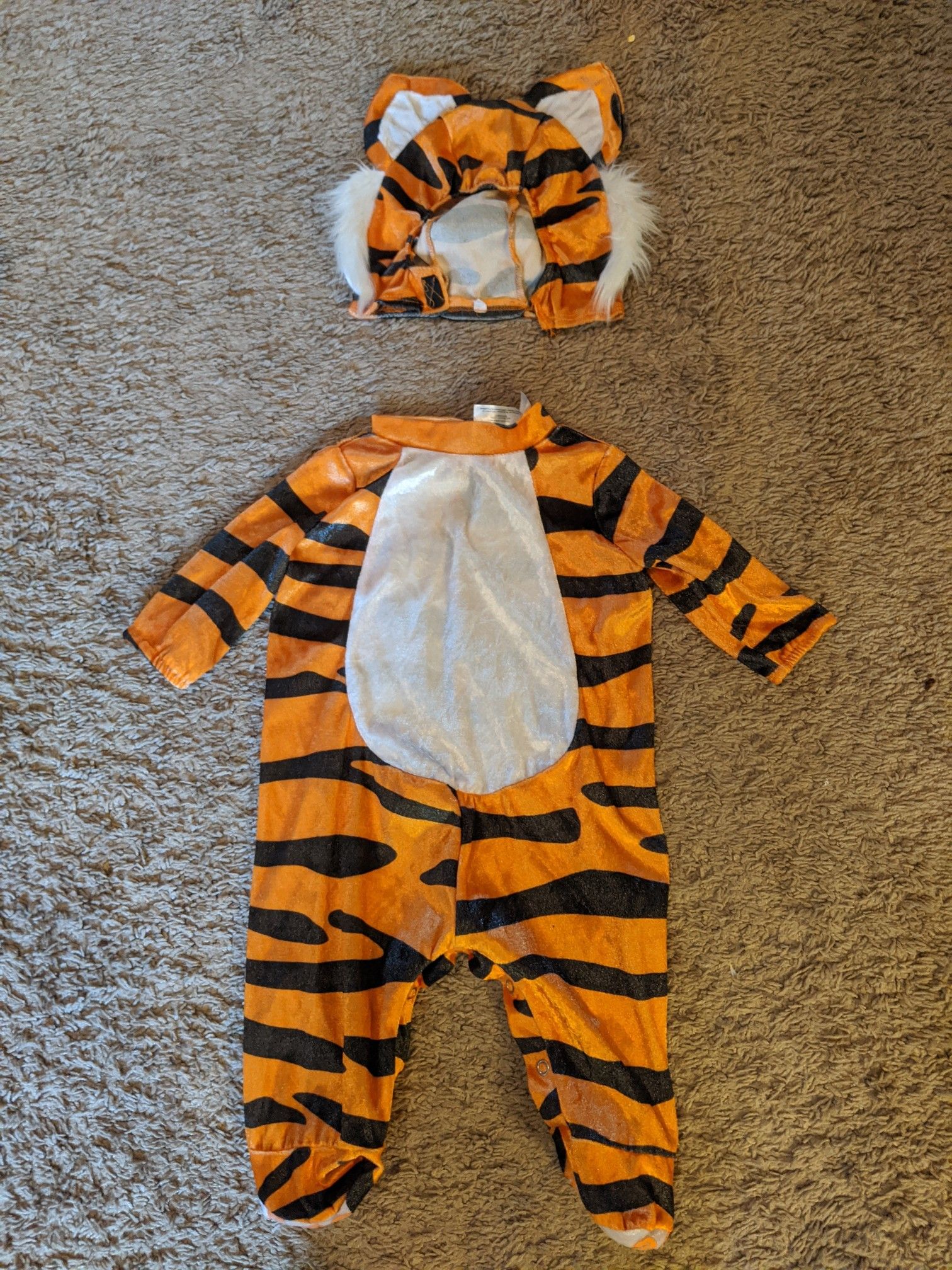 Baby Tiger costume