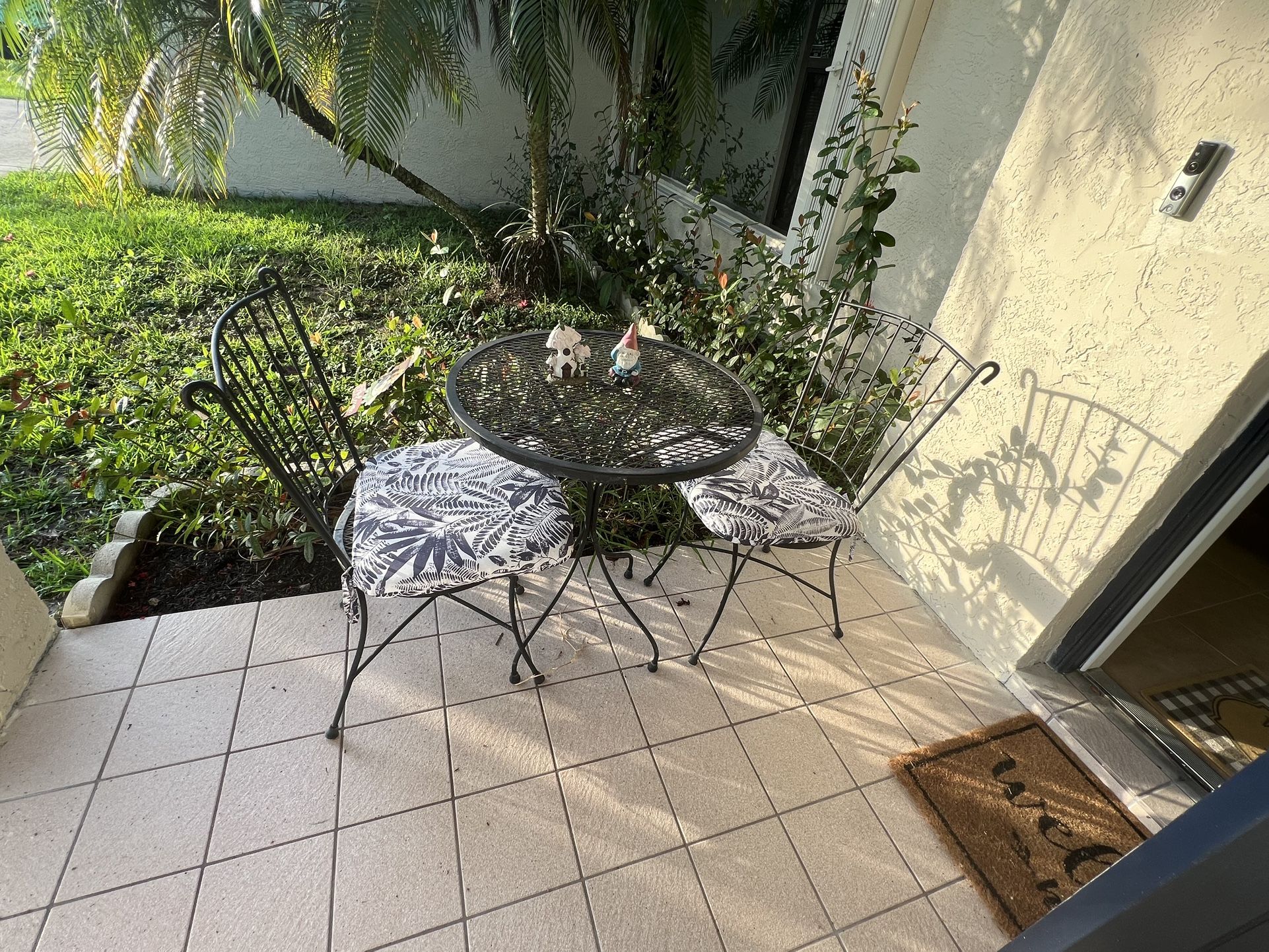 Patio Set 