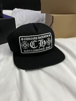 Chrome Heart Hat Black