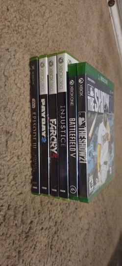 Xbox games