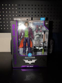 Batman the dark night joker McFarlane toys dc multiverse
