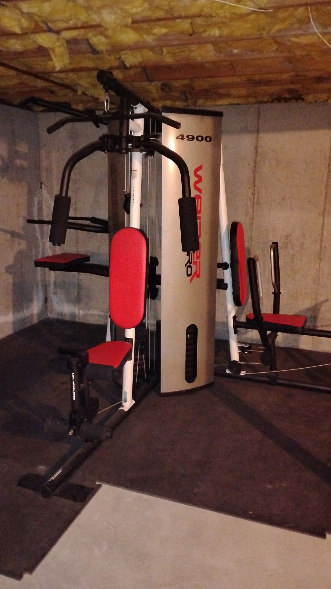 HOME GYM- Joe Weider