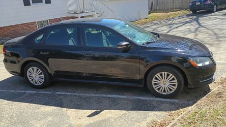 2014 Volkswagen Passat