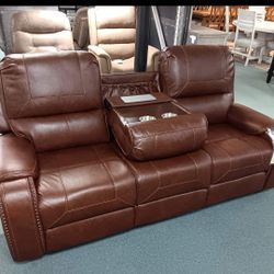 $39 Down Finance Reclining Sofa Sectional Loveseat Bedroom Set Queen King Bed Queen Matress Dining Table 