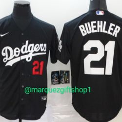Men's Buehler Dodgers Jerseys 