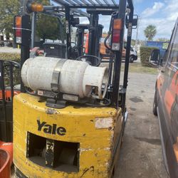 YALE FORKLIFT 3k LP 