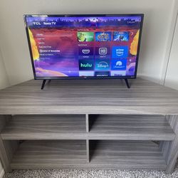 Tv Stand & Tv Up For Sell