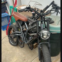 Working E Bike With Two Batteries And Two New Tires 