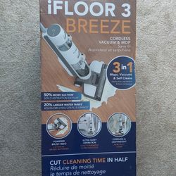 Tineco iFloor 3 Breeze Cordless Wet/Dry Mop