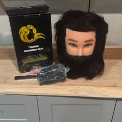 Training Mannequin Head 12"